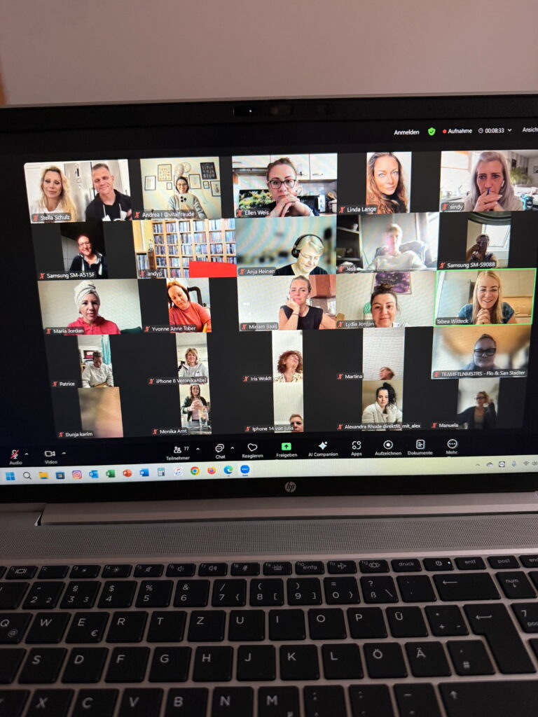 Eine Community die Freude macht und sich freiwillig weiterbildet