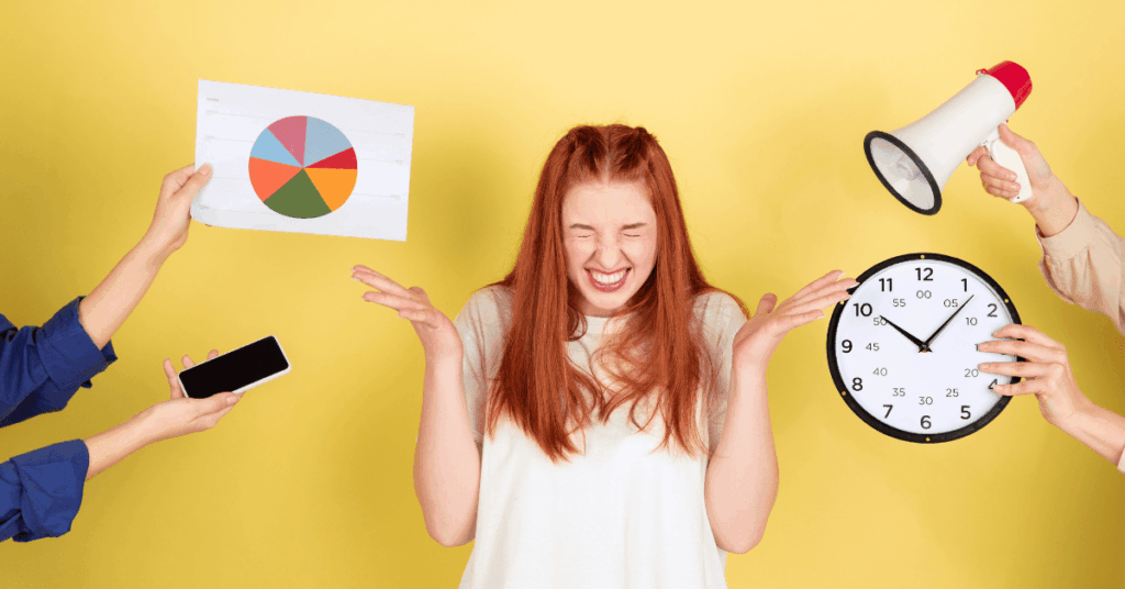 Dein Gehirn im Dauerstress. Was Händigkeit damit zu tun hat