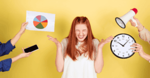 Dein Gehirn im Dauerstress. Was Händigkeit damit zu tun hat