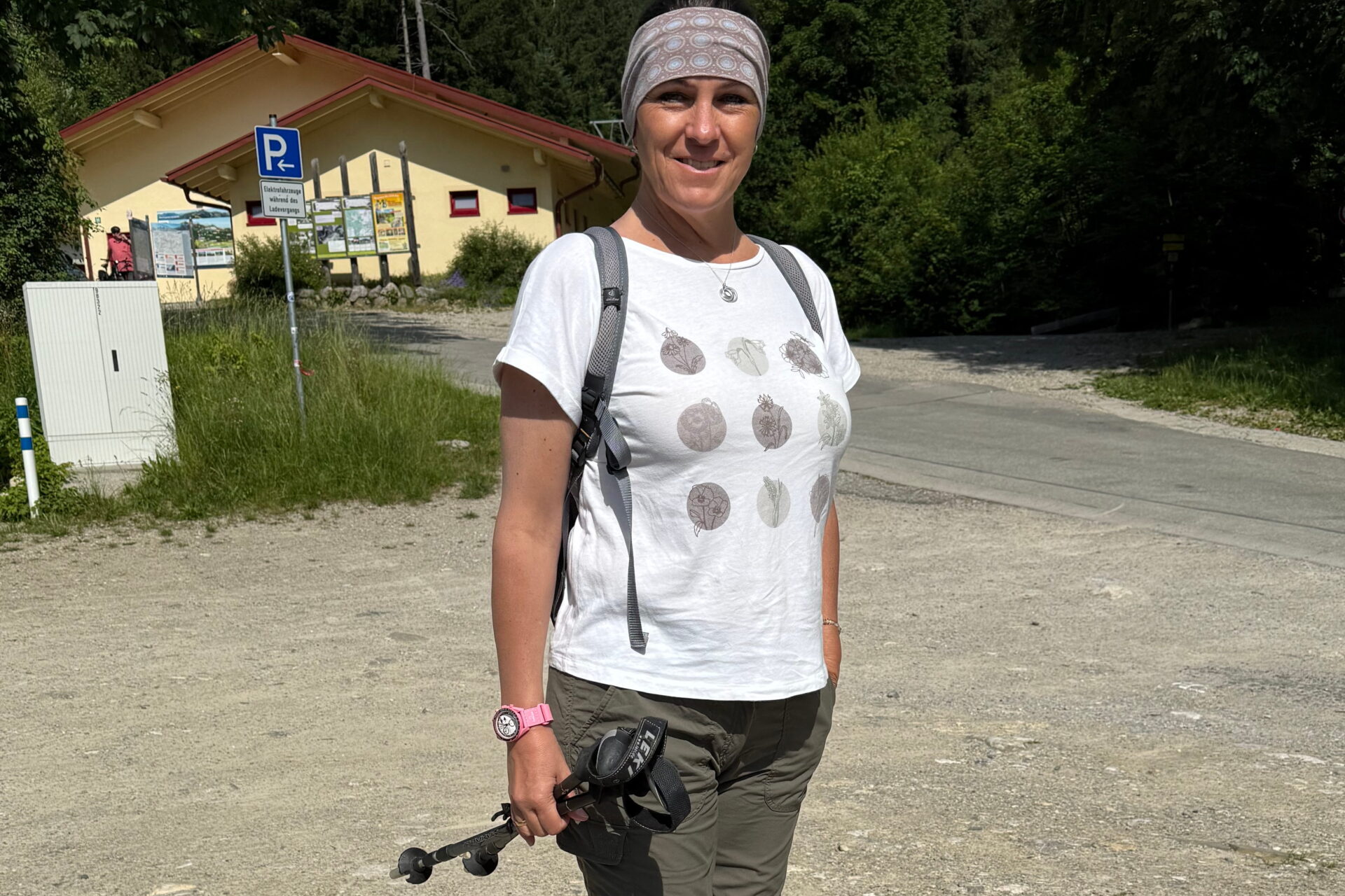 Voller Vorfreude auf die Bewegung