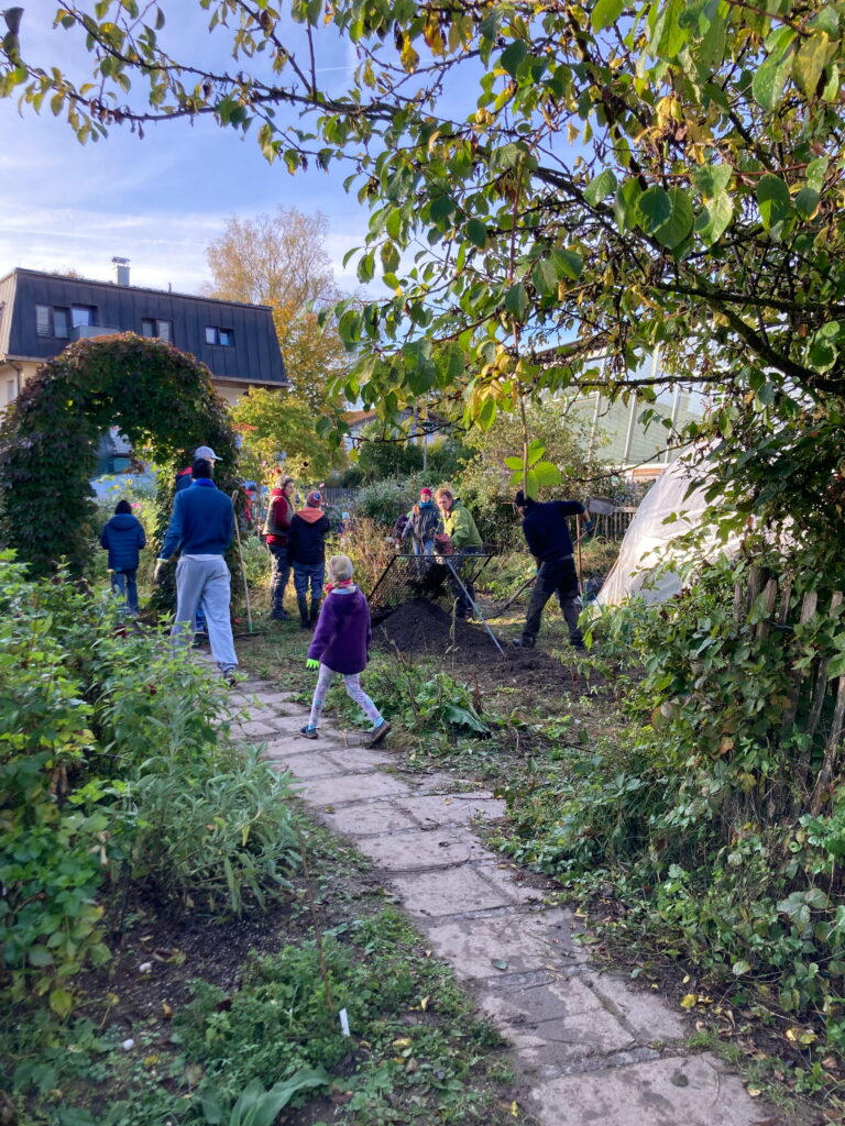 Die gelebte Gemeinschaft an unsere Schule