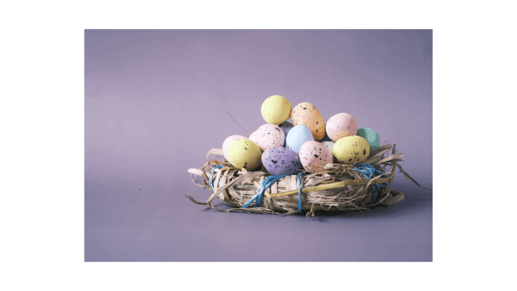 Diese bunten Papier-Ostereier zum Befüllen sind Gold wert. Einmal kaufen, jedes Jahr wieder verwenden.
Nachhaltig und absolut Stressfrei.