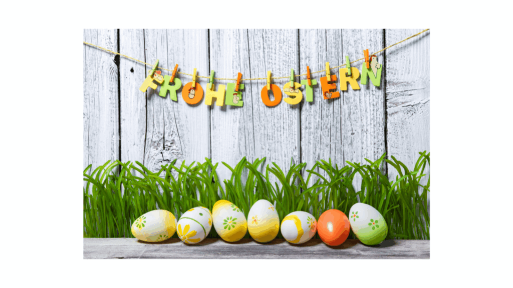 Frohe Ostern & slow living