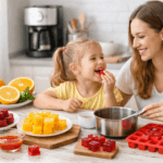 10 Selbstgemachte Energie-Gummibärli Rezepte mit Vitaminen statt Kaffee Energie statt Kaffee. Entdecke selbstgemachte Energie-Gummis Rezepte mit Activize und Powercocktail. Zuckerfrei, ohne Gelatine und ideal für deine Morgenroutine mit stabiler Vitaminversorgung.