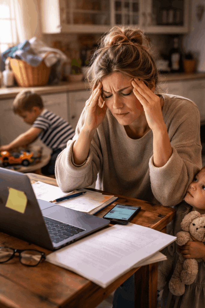 Überforderung durch Dauerstress im Alltag vergisst dein Darm nicht. Entweder will er an etwas festhalten oder loswerden. Beides kann kippen und führt schließlich nicht ins Gleichgewicht