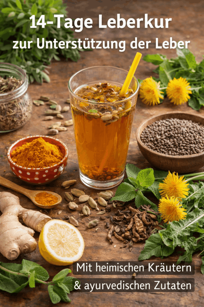 Die Leber zu unterstützen und Bauchfett zu reduzieren. Die Leber entgiftet sich selbst – es geht darum, sie nicht zu überlasten und ihren natürlichen Prozess zu fördern, was auch Bauchfett reduzieren hilft, da eine gesunde Leber den Stoffwechsel reguliert.  