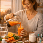 Eine Morgenroutine, die sich in deinem Start in den Tag einschmiegt, als hättest du es schon immer so gemacht, mit allem was du für den Tag brauchst.