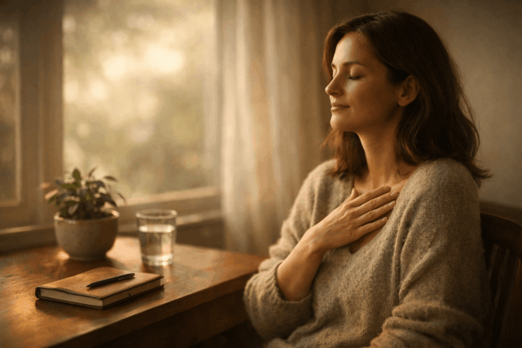 Wenn der Kopf schweigt, spricht der Körper. Innere Führung beginnt nicht mit einer Liste.