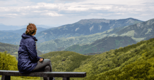 Innere Ruhe finden – manchmal braucht es nur 10 Minuten Natur, um das Nervensystem zu regulieren.